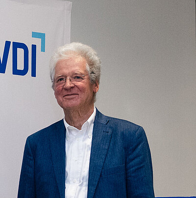 Foto von Dr. Lothar Wilhelmy, Stifter des Dr.-Wilhelmy-VDI-Preises Foto von Dr. Lothar Wilhelmy, Stifter des Dr.-Wilhelmy-VDI-Preises
