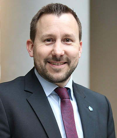 Portraitfoto von Manuel Maciejczyk Portraitfoto von Manuel Maciejczyk