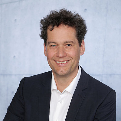 Porträtfoto von Andreas Bamberg, Merck Porträtfoto von Andreas Bamberg, Merck
