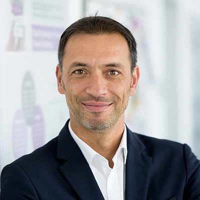 Porträtfoto von Kai Dadhe, Evonik Porträtfoto von Kai Dadhe, Evonik