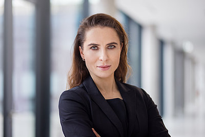 Portritbild der Cybersicherheitsforscherin Haya Shulman Portritbild der Cybersicherheitsforscherin Haya Shulman