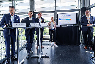 Pressekonferenz Innovationsstudie DIT 2023 Pressekonferenz Innovationsstudie DIT 2023