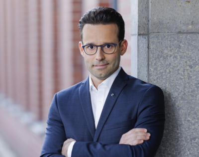 Portraitfoto von Alexander Krick Portraitfoto von Alexander Krick