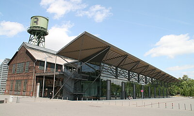 Die Jahrhunderthalle in Bochum Die Jahrhunderthalle in Bochum