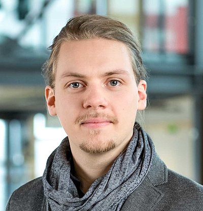 Porträt Matthias Dorgeist, Projekt GenderNetz Porträt Matthias Dorgeist, Projekt GenderNetz