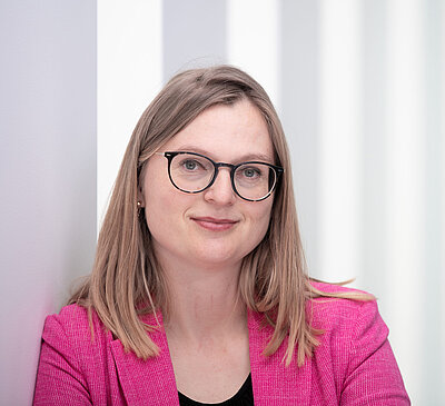 Portraitfoto von Laura Gertenbach, CEO, Innocent Meat GmbH Portraitfoto von Laura Gertenbach, CEO, Innocent Meat GmbH